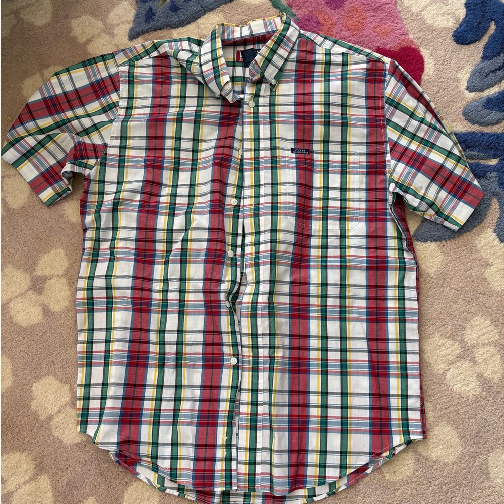Men's Ralph Lauren Plaid Shirt